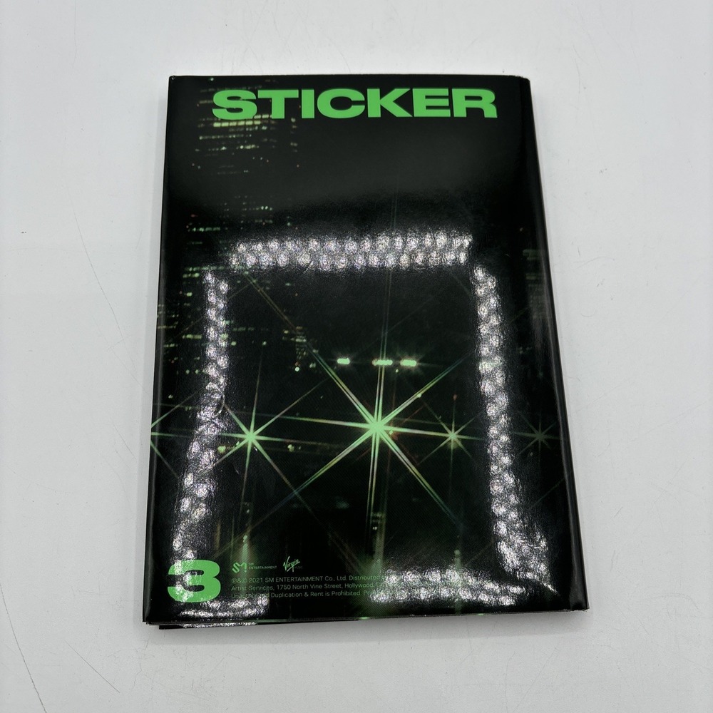 NCT 127‎ - Sticker (Seoul City Ver.) CD + Folded Poster NO PHOTOCARD READ